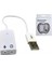 Kablolu USB Ses Kartı USB Sound Adapter 7.1 Channel 1