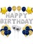Çıtıpıtıstore Happy Bırthday Doğum Günü Balon Set 1