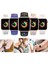 Apple Uyumlu Watch 7 Nike Akıllı Saat Ios-Android Uyumlu (3 Kordonlu) 4