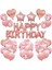 Çıtıpıtıstore Lüks Happy Bırthday Balon Set 1