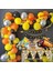 Çıtıpıtıstore Inşaat Temalı Doğum Günü Balon Set 1