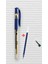 UM-153 Signo Broad Roller Kalem Mavi 1.0 mm Davetiye Kalemi + Yedek Uç /imza Kalemi / Jel Kalem / Mavi Yazan Davetiye Anı Defteri KALEMI-T451 1