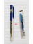 UM-153 Signo Broad Roller Kalem Mavi 1.0 mm Davetiye Kalemi + Yedek Uç /imza Kalemi / Jel Kalem / Mavi Yazan Davetiye Anı Defteri KALEMI-T451 2