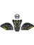 Suzukı V-Strom 650 2021 - 2022 Uyumlu Tank Pad Set 002 1