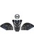 Suzukı V-Strom 650 2021 - 2022 Uyumlu Tank Pad Set 001 1