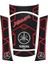 Yamaha Xmax 2018 - 2023 Uyumlu Tank Pad 011 1