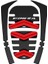 Honda Forza 2021 - 2022 Uyumlu Tank Pad 009 1