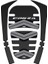 Honda Forza 2021 - 2022 Uyumlu Tank Pad 008 1
