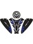 Yamaha R25 2019 - 2023 Uyumlu Tank Pad Set 005 1
