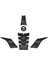 Benelli Trk 502 2017 - 2022 Uyumlu Tank Pad Set 002 1