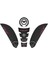 Yamaha R7 2021 - 2022 Uyumlu Tank Pad Set 006 1