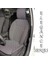 renault Laguna 2 Lüx Oto Koltuk Minderi Ön 2'li Set Elegance Serisi Gri 1