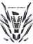 Honda Pcx 2021-2023 Uyumlu Tank Pad Seti 010 1
