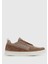 Vizon Deri Erkek Sneaker 1