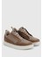 Vizon Deri Erkek Sneaker 2
