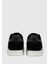 Siyah Deri Erkek Sneaker 4