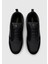 Siyah Deri Erkek Sneaker 5
