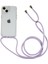 Xstepcase Apple iPhone 13/14 Için Geri Dönen Kasa, Tpu+Akrilik Şok Emici Telefon Kapağı Lanyard ile (Yurt Dışından) 1