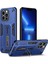 Xstepcase Apple iPhone 13 Pro Max 6.7 Inç Pc + Tpu Anti-Fall Phone Vaka Kickstand Kapağı Parmak Kayışı ile (Yurt Dışından) 1