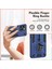 Xstepcase Apple iPhone 13 Pro Max 6.7 Inç Pc + Tpu Anti-Fall Phone Vaka Kickstand Kapağı Parmak Kayışı ile (Yurt Dışından) 3