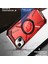 Xstepcase Apple iPhone 13 Için Manyetik Telefon Kılıfı, Pc+Tpu Yüzük Kickstand Telefon Kapağı Magsafe ile Uyumlu (Yurt Dışından) 5