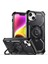 Xstepcase Apple iPhone 13 Için Manyetik Telefon Kılıfı, Pc+Tpu Yüzük Kickstand Telefon Kapağı Magsafe ile Uyumlu (Yurt Dışından) 1