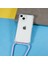 Xstepcase Apple iPhone 13/14 Için Geri Dönen Kasa, Tpu+Akrilik Şok Emici Telefon Kapağı Lanyard ile (Yurt Dışından) 4