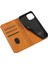 Xstepcase Apple iPhone 11 Için Pro Max Için 6.5 Inçlik Buzağı Doku Telefon Kabuğu Cüzdan Telefon Kapağı Otomatik Emici Deri Stand Çantası (Yurt Dışından) 3