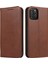 Xstepcase Apple iPhone 11 Için Pro Max Için 6.5 Inçlik Buzağı Doku Telefon Kabuğu Cüzdan Telefon Kapağı Otomatik Emici Deri Stand Çantası (Yurt Dışından) 2