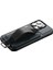 Xstepcase Suteni H13 Apple iPhone 12 Pro Maks Kart Tutucu Deri Kaplamalı Pc + Tpu El Kayışı Telefon Kapağı Için Telefon Kickstand Case (Yurt Dışından) 5