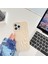Xstepcase Apple iPhone 13 Pro 6.1 Inç Pleat Tasarım Damla Geçirmez Yumuşak Tpu Geri Koruyucu Kapak Için Parlak Telefon Kılıfı (Yurt Dışından) 4