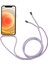 Xstepcase Apple iPhone 12 Mini / 13 Mini 5.4 Inç Için Geri Kasa, Ayarlanabilir Kordonlu Tpu+Akrilik Telefon Kapağı Temizleyin (Yurt Dışından) 5