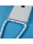 Xstepcase Apple iPhone 12 Mini / 13 Mini 5.4 Inç Için Geri Kasa, Ayarlanabilir Kordonlu Tpu+Akrilik Telefon Kapağı Temizleyin (Yurt Dışından) 4