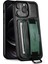Xstepcase Suteni H13 Apple iPhone 12 Pro Maks Kart Tutucu Deri Kaplamalı Pc + Tpu El Kayışı Telefon Kapağı Için Telefon Kickstand Case (Yurt Dışından) 1