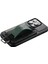 Xstepcase Suteni H13 Apple iPhone 12 Pro Maks Kart Tutucu Deri Kaplamalı Pc + Tpu El Kayışı Telefon Kapağı Için Telefon Kickstand Case (Yurt Dışından) 5