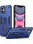 Xstepcase Apple iPhone 11 Halka Kayışı Için Kickstand Cep Telefonu Kılıfı Tpu+Pc Şok Geçirmez Koruyucu Telefon Kapağı (Yurt Dışından) 1