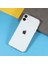 Xstepcase Apple iPhone 12 6.1 Inç Çizgi Anti Glass+Pc Telefon Kılıfı Lens Kapağı Koruma Toz Geçirmez Mesh Telefon Kapağı (Yurt Dışından) 4