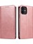 Xstepcase Apple iPhone 12/12 Pro 6.1 Inç Çizgiye Karşı Çizelge Anti Telefon Kılıfı Cüzdan Manyetik Deri Stand Buzağı Doku Telefon Kapağı (Yurt Dışından) 2