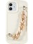 Xstepcase Apple iPhone 12/12 Pro 6.1 Inç Yumuşak Tpu Telefon Kılıf Mat Yüzey Zinciri Bilezik Telefon Kapağı (Yurt Dışından) 2