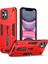 Xstepcase Apple iPhone 11 Halka Kayışı Için Kickstand Cep Telefonu Kılıfı Tpu+Pc Şok Geçirmez Koruyucu Telefon Kapağı (Yurt Dışından) 1