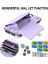 Xstepcase Apple iPhone 13 6.1 Inç / 14 Akordeon Tarzı Kart Yuvaları Için Telefon Kasası Kickstand Rfid Engelleme Kapağı Kısa Kayış ve Uzun Kayış (Yurt Dışından) 5