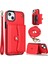 Xstepcase Apple iPhone 13 6.1 Inç / 14 Akordeon Tarzı Kart Yuvaları Için Telefon Kasası Kickstand Rfid Engelleme Kapağı Kısa Kayış ve Uzun Kayış (Yurt Dışından) 1
