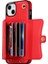 Xstepcase Apple iPhone 13 6.1 Inç / 14 Akordeon Tarzı Kart Yuvaları Için Telefon Kasası Kickstand Rfid Engelleme Kapağı Kısa Kayış ve Uzun Kayış (Yurt Dışından) 2