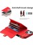 Xstepcase Apple iPhone 13 6.1 Inç / 14 Akordeon Tarzı Kart Yuvaları Için Telefon Kasası Kickstand Rfid Engelleme Kapağı Kısa Kayış ve Uzun Kayış (Yurt Dışından) 4