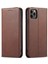 Xstepcase Apple iPhone 11 Pro 5.8 Inç Telefon Standı Için Iş Tarzı Buzağı Doku Cüzdanı Manyetik Deri Telefon Kapağı (Yurt Dışından) 2