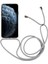 Xstepcase Tpu+Apple iPhone 11 Pro 5.8 Inç Şeffaf Telefon Kılıfı Için Tpu+Akrilik Arka Kapak Ayarlanabilir Kiraplı (Yurt Dışından) 3