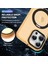 Xstepcase Apple iPhone 13 Pro 6.1 Inç Manyetik Telefon Kılıfı Için Magsafe Pc+Tpu Ring Kickstand Cover ile Uyumlu (Yurt Dışından) 2