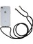 Xstepcase Apple iPhone 7/8 / Se (2020) / Se (2022) Için Geri Kasa, Düşme Koruması Açık Tpu+Akrilik Telefon Kapağı Lanyard ile (Yurt Dışından) 1