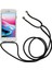 Xstepcase Apple iPhone 7/8 / Se (2020) / Se (2022) Için Geri Kasa, Düşme Koruması Açık Tpu+Akrilik Telefon Kapağı Lanyard ile (Yurt Dışından) 2