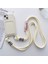 Xstepcase Apple iPhone 13 6.1 Inç Sıvı Silikon Kart Yuvası Telefon Kılıfı Anti-Çizelge Şok Geçirmez Kapak Uzun Kayışlı (Yurt Dışından) 5